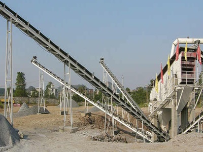 Kudremukh iron ore plant crusher design