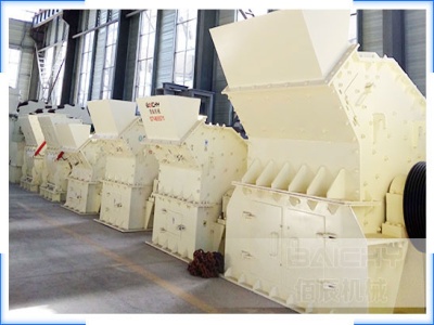 barite grinding and processing plant