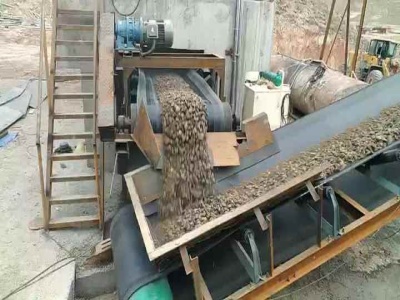 New electrical equipment for a crusher and a belt conveyor ...