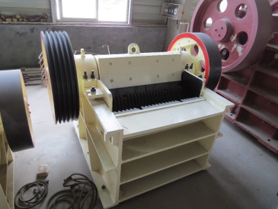Jaw Crusher Feed Size And Product Size