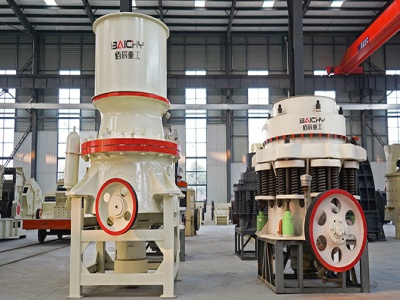Cone Crushers Suppliers 