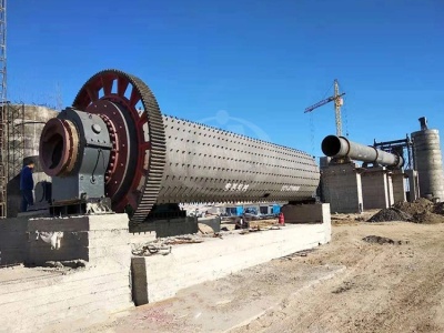 coal spiral concentrator mining crusher equipment