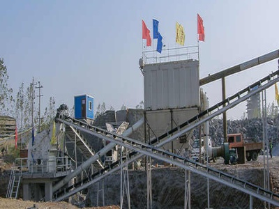 Flow Chart of Stone Production Line – Manufactor