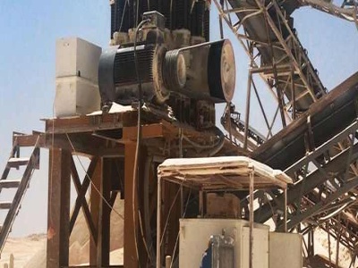 معدات سحق خام النحاس في السودان