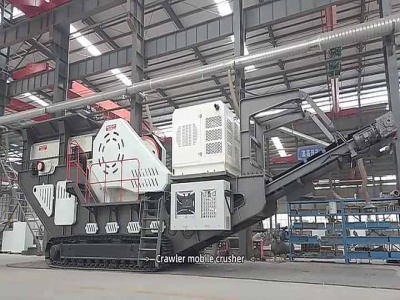 Mobile Crusher Plant Track Mounted Mobile Crushing Plant